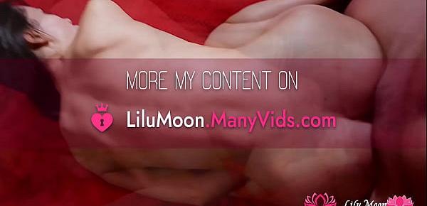  Lilu Moon Masturbation with Sex Toys and Multiple Orgasms many times